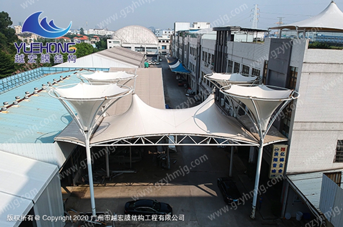 億錦企業(yè)內航拍圖